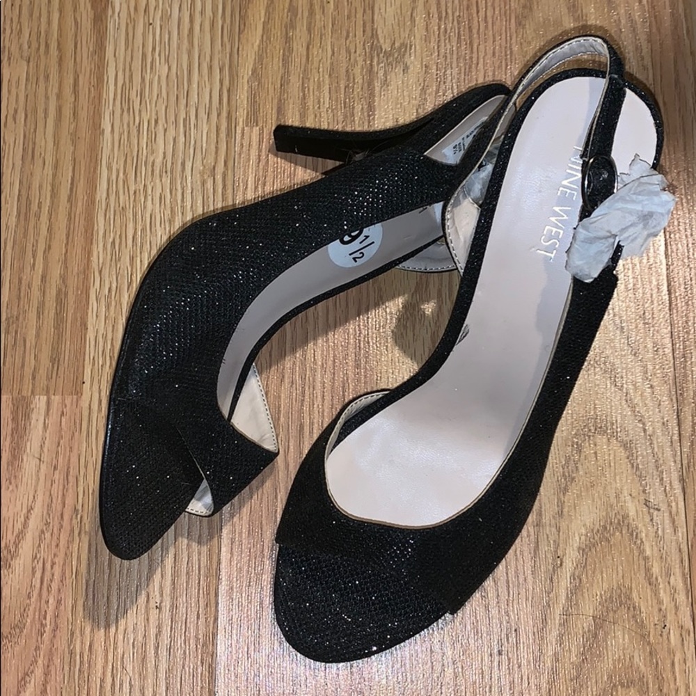 3 inch Black Heels